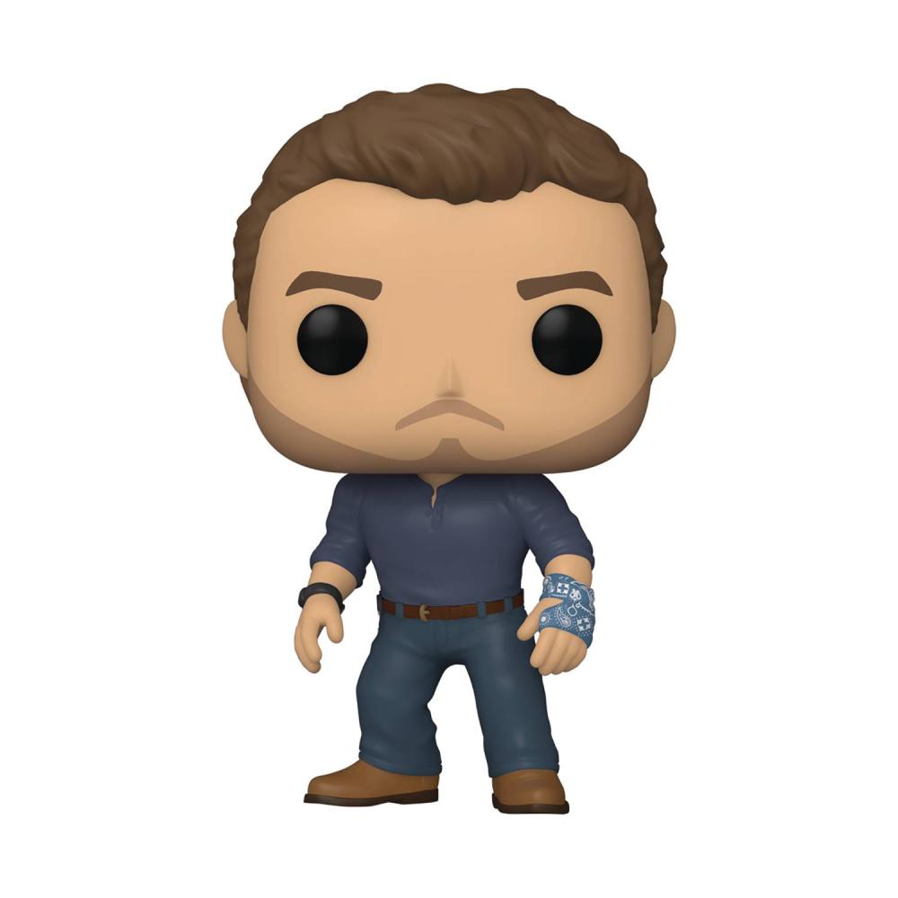 POP MOVIES JURASSIC WORLD DOMINION OWEN GRADY VIN FIG