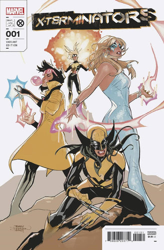 X-TERMINATORS #1 (OF 5)