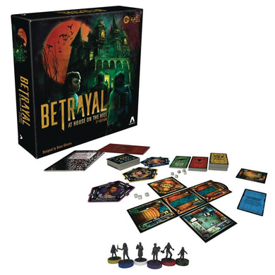 BETRAYAL AT HOUSE ON THE HILL BOARD GAME 3RD ED