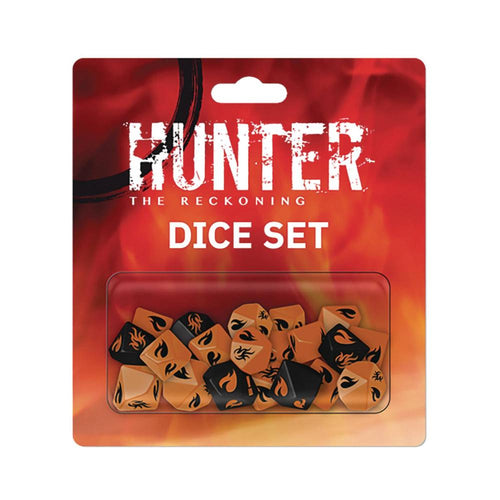 HUNTER RECKONING RPG DICE SET