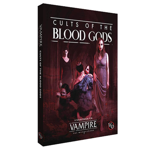 VAMPIRE MASQUERADE 5TH ED CULTS BLOOD GODS SOURCEBOOK HC