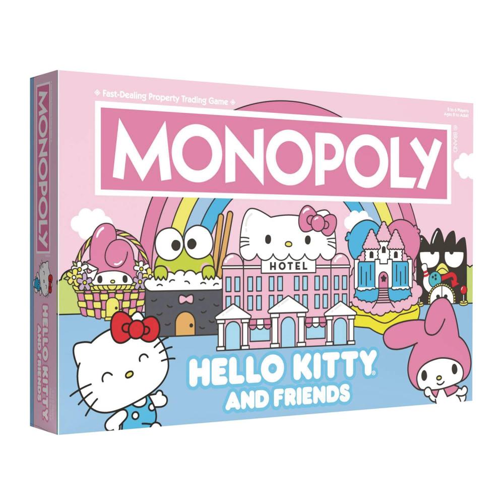 MONOPOLY HELLO KITTY & FRIENDS BOARD GAME ED