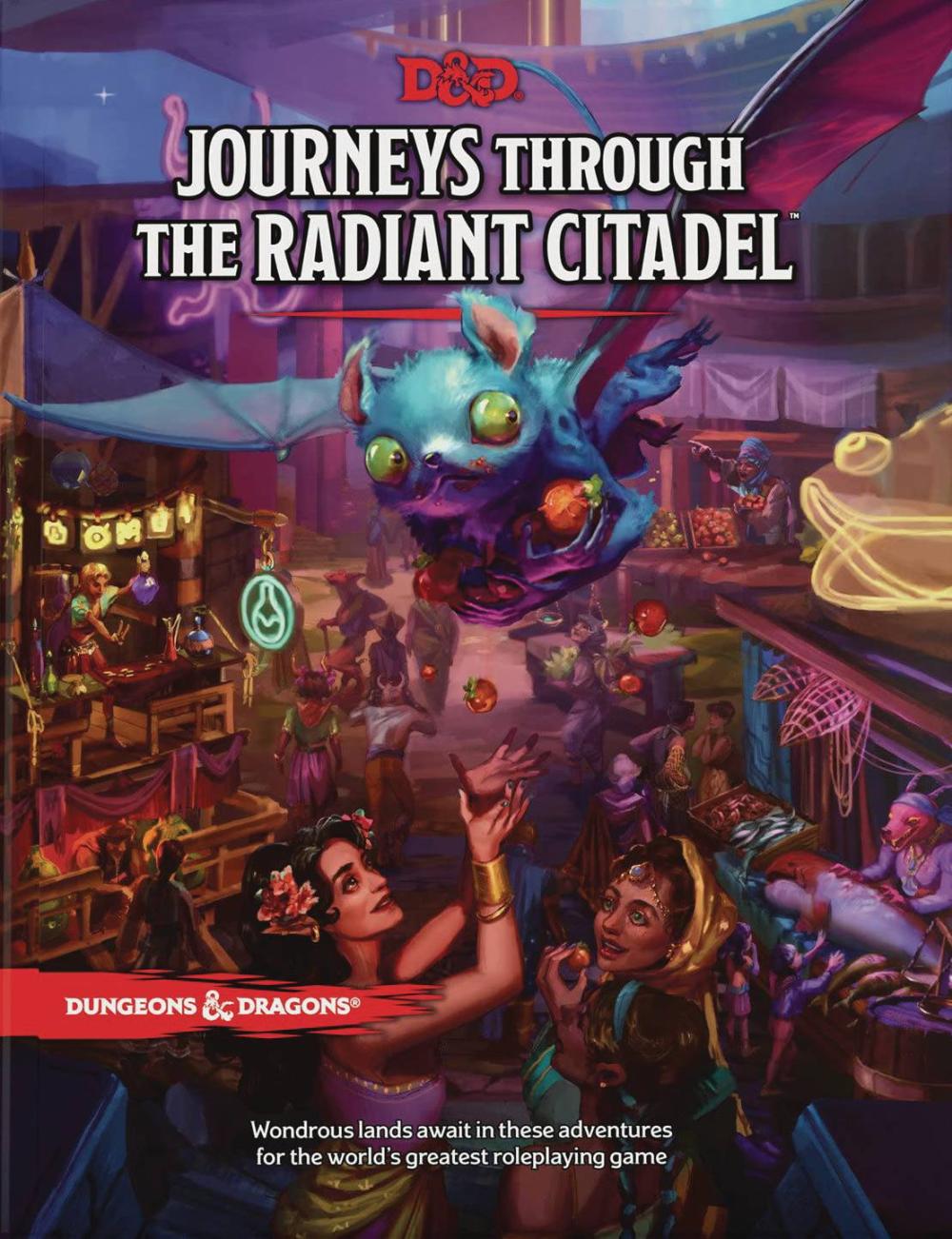 D&D RPG 5E JOURNEYS THROUGH RADIANT CITADEL HC