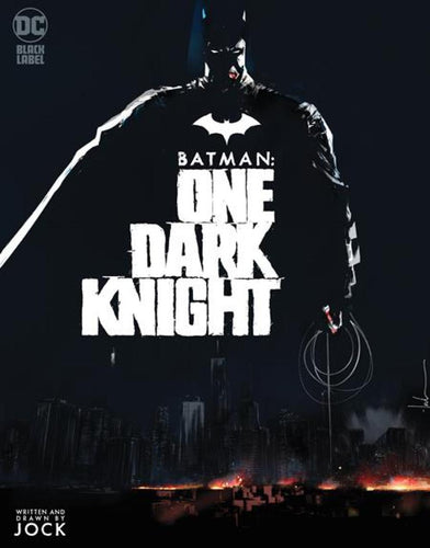 BATMAN ONE DARK KNIGHT HC