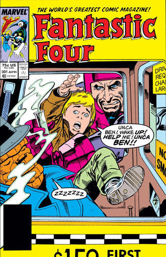 FANTASTIC FOUR 1961 #301