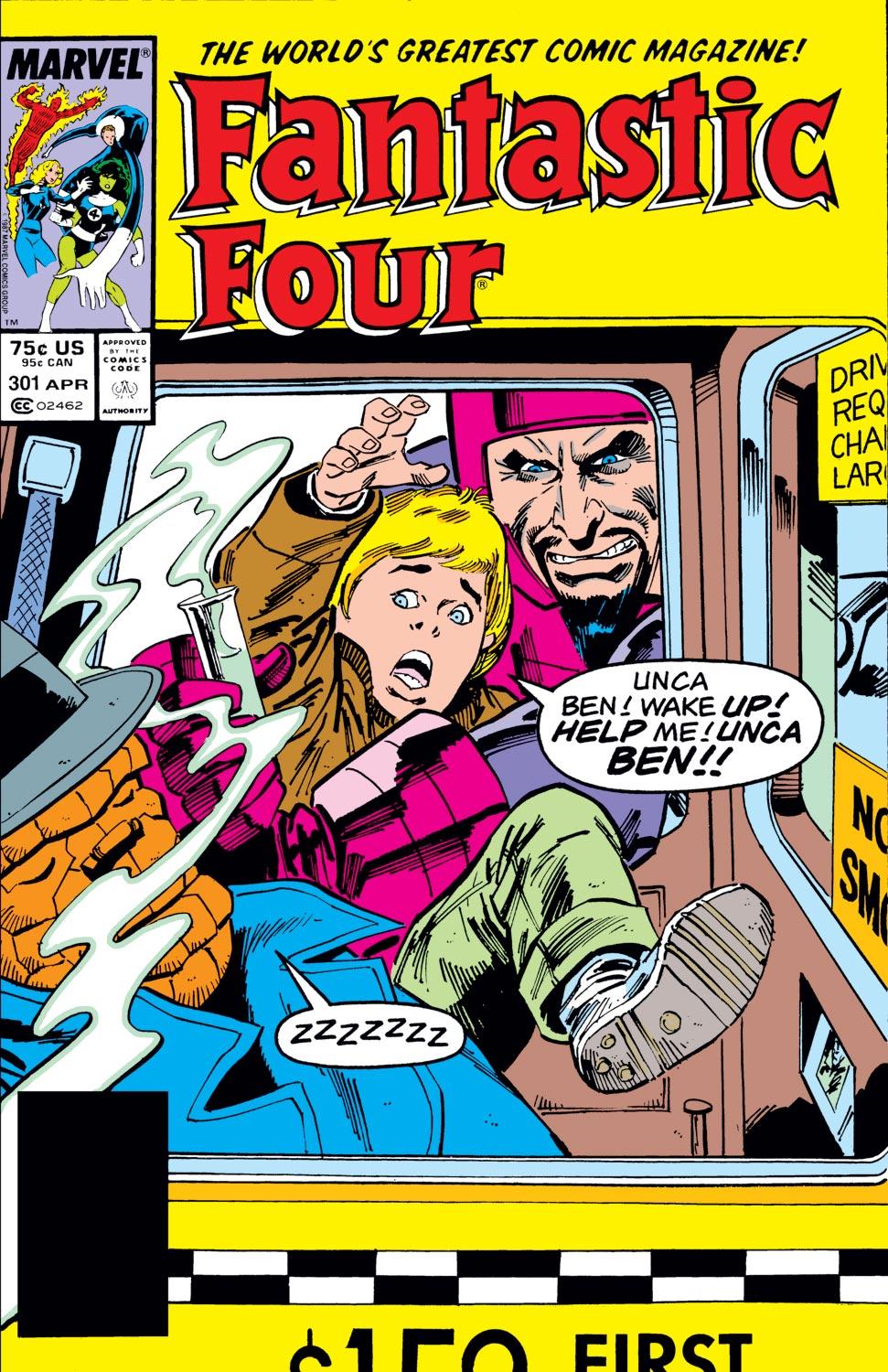 FANTASTIC FOUR 1961 #301