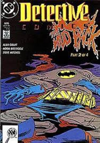 DETECTIVE COMICS 1937 #605