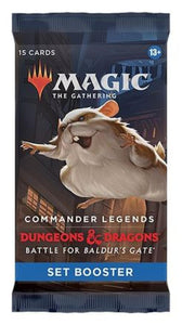 MTG COMMANDER LEGENDS BALDURS GATE SET BOOSTER PACK