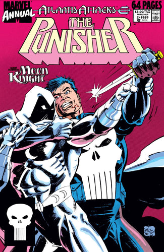 PUNISHER ANNUAL 1987 #2