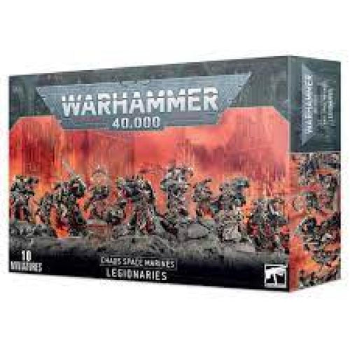 WARHAMMER 40K CHAOS SPACE MARINES LEGIONARIES