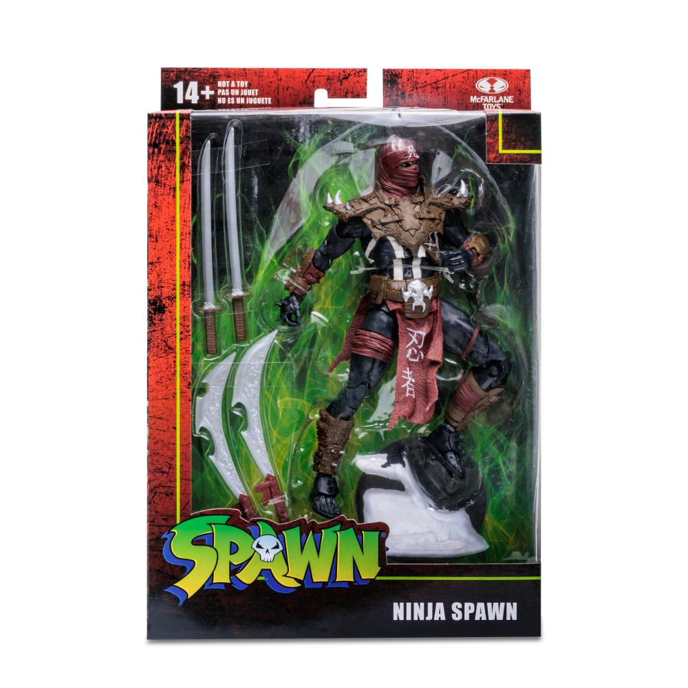 SPAWN WV3 7IN SCALE NINJA SPAWN AF