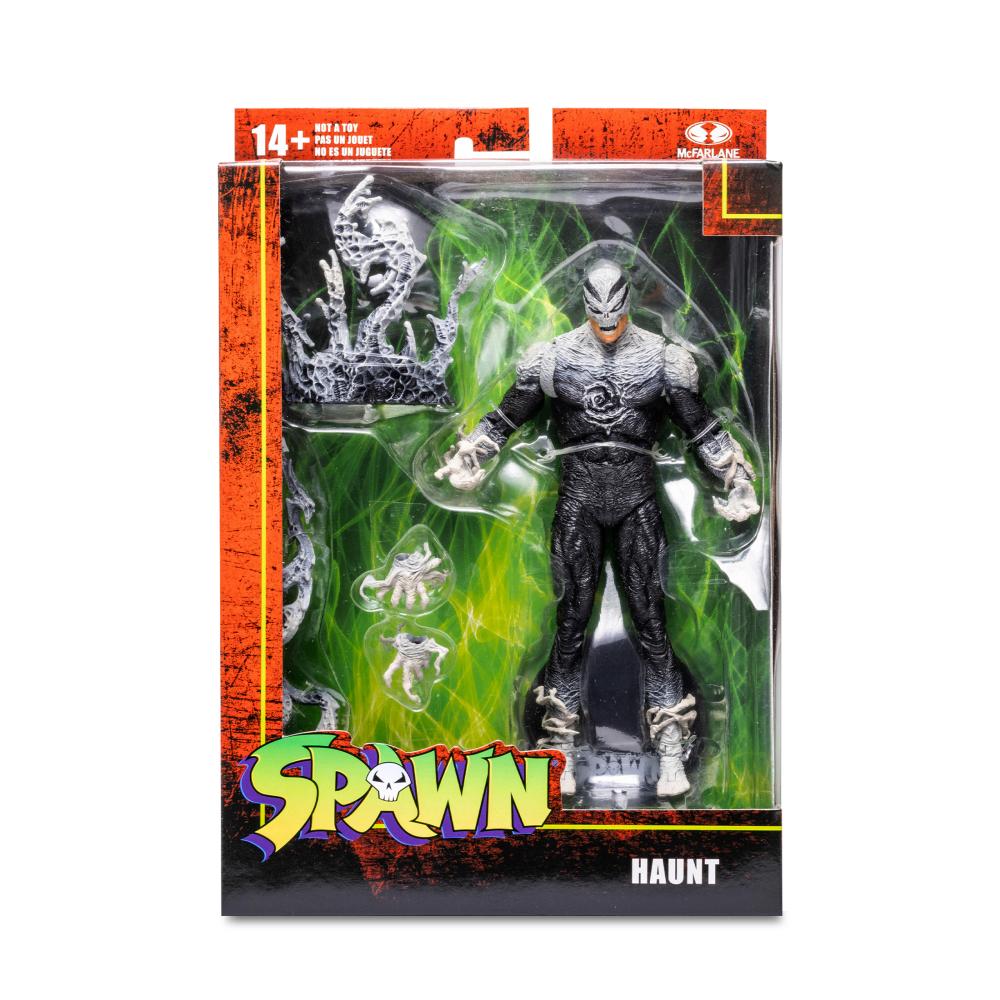 SPAWN WV3 7IN SCALE HAUNT AF