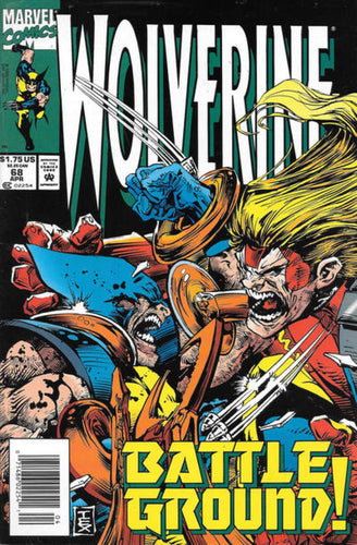 WOLVERINE 1988 #68 NEWSTAND