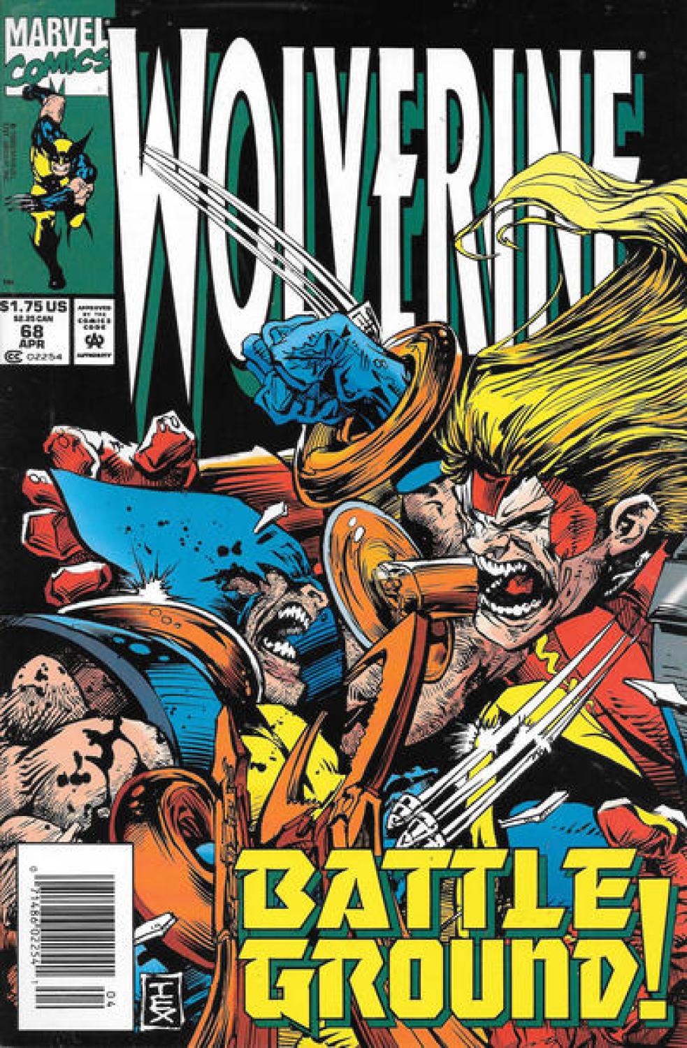 WOLVERINE 1988 #68 NEWSTAND