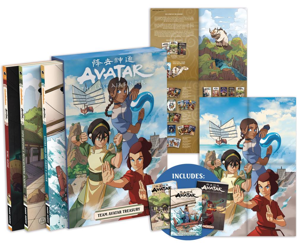 AVATAR LAST AIRBENDER TP BOX SET