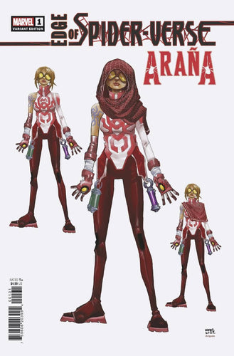 EDGE OF SPIDER-VERSE #1 (OF 5)