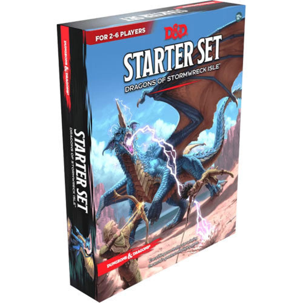 D&D RPG DRAGONS OF STORMWRECK ISLE REVISED STARTER SET