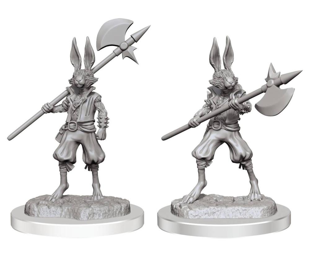 D&D NOLZURS MARVELOUS UNPAINTED MINIS HARENGON BRIGANDS