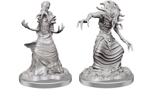 D&D NOLZURS MARVELOUS UNPAINTED MINIS MIND FLAYERS