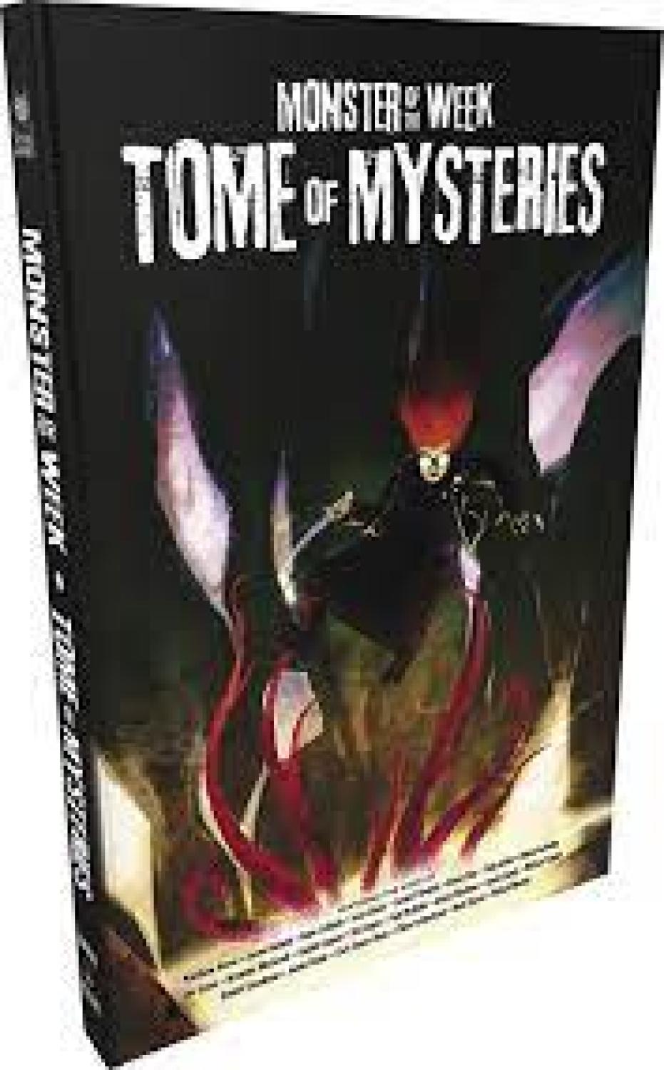 MONSTER OF THE WEEK RPG TOME OF MYSTERIES