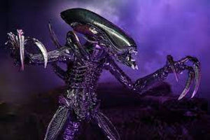 ALIEN VS PREDATOR MOVIE DECO ALIEN 7IN AF RAZOR CLAWS ALIEN