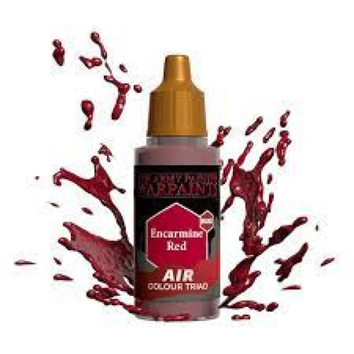 WARPAINTS AIR TRAITOR RED BASE