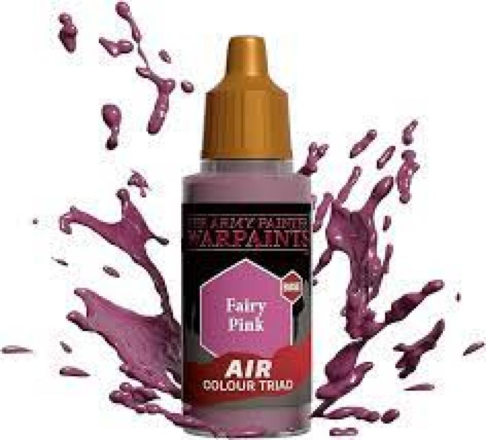 WARPAINTS AIR FAIRY PINK BASE