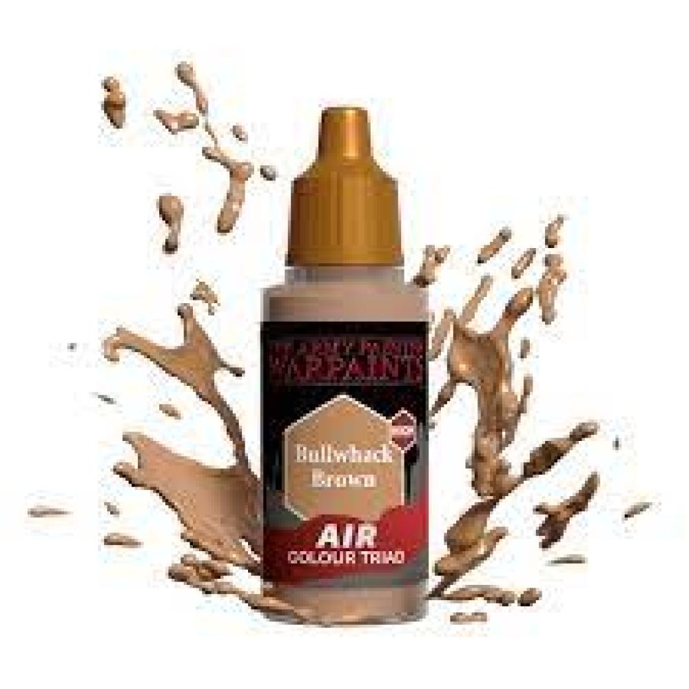 WARPAINTS AIR BULLWHACK BROWN HIGH