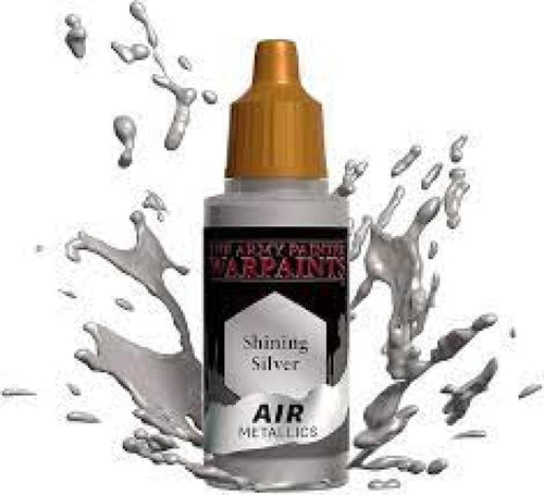 WARPAINTS AIR METALLICS SHINING SILVER