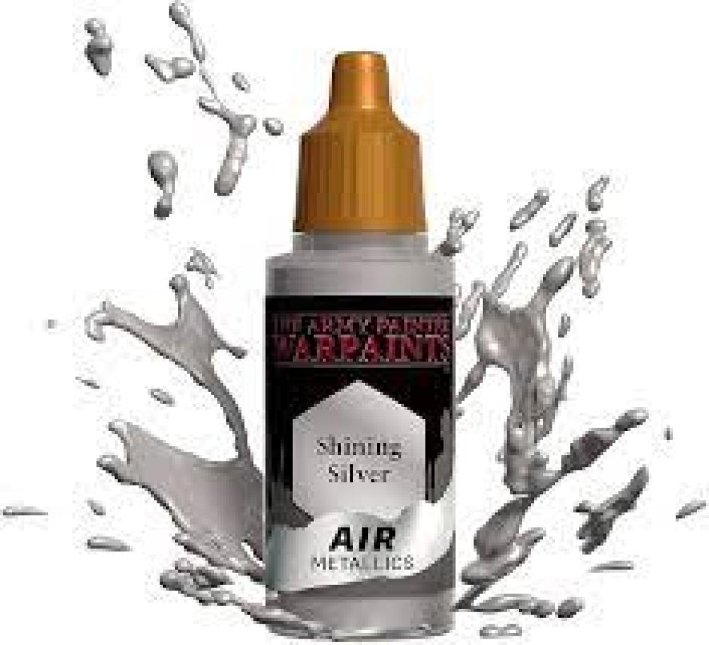 WARPAINTS AIR METALLICS SHINING SILVER