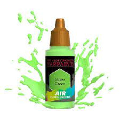 WARPAINTS AIR FLUO GAUSS GREEN