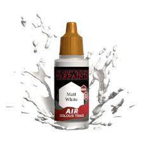 WARPAINTS AIR MATT WHITE HIGH