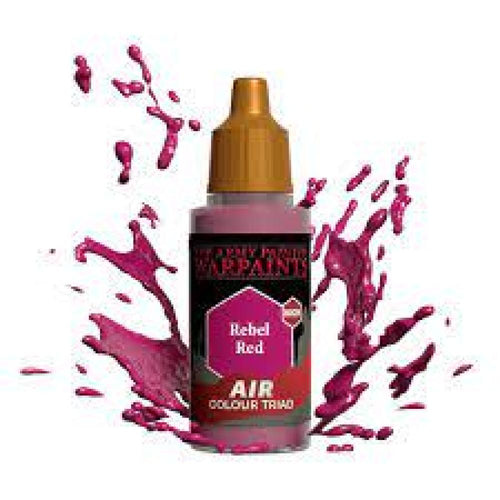 WARPAINTS AIR REBEL RED HIGH