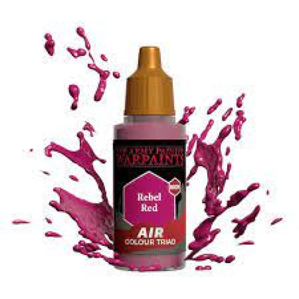 WARPAINTS AIR REBEL RED HIGH