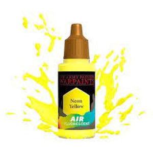 WARPAINTS AIR NEON YELLOW FLOU