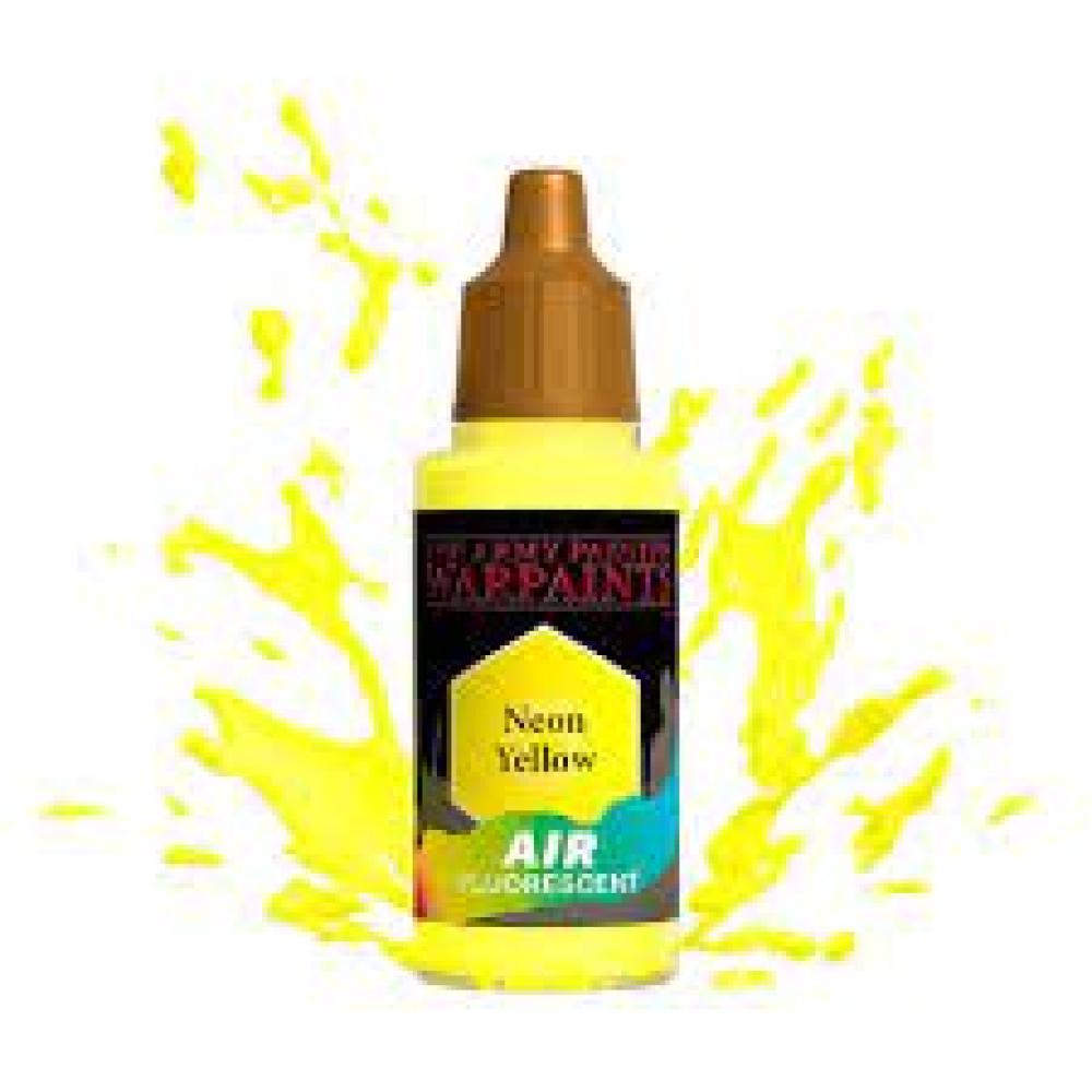 WARPAINTS AIR NEON YELLOW FLOU