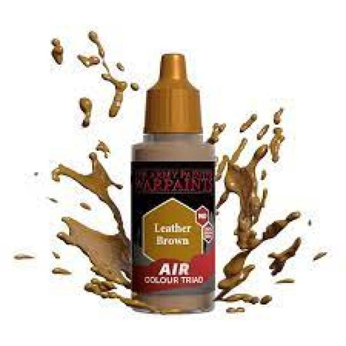 WARPAINTS AIR FUR BROWN MID