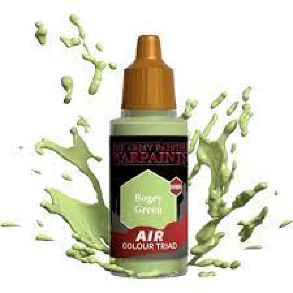 WARPAINTS AIR BOGEY GREEN HIGH