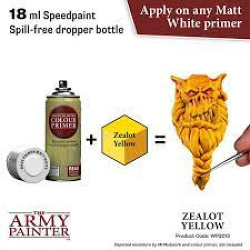SPEEDPAINT ZEALOT YELLOW