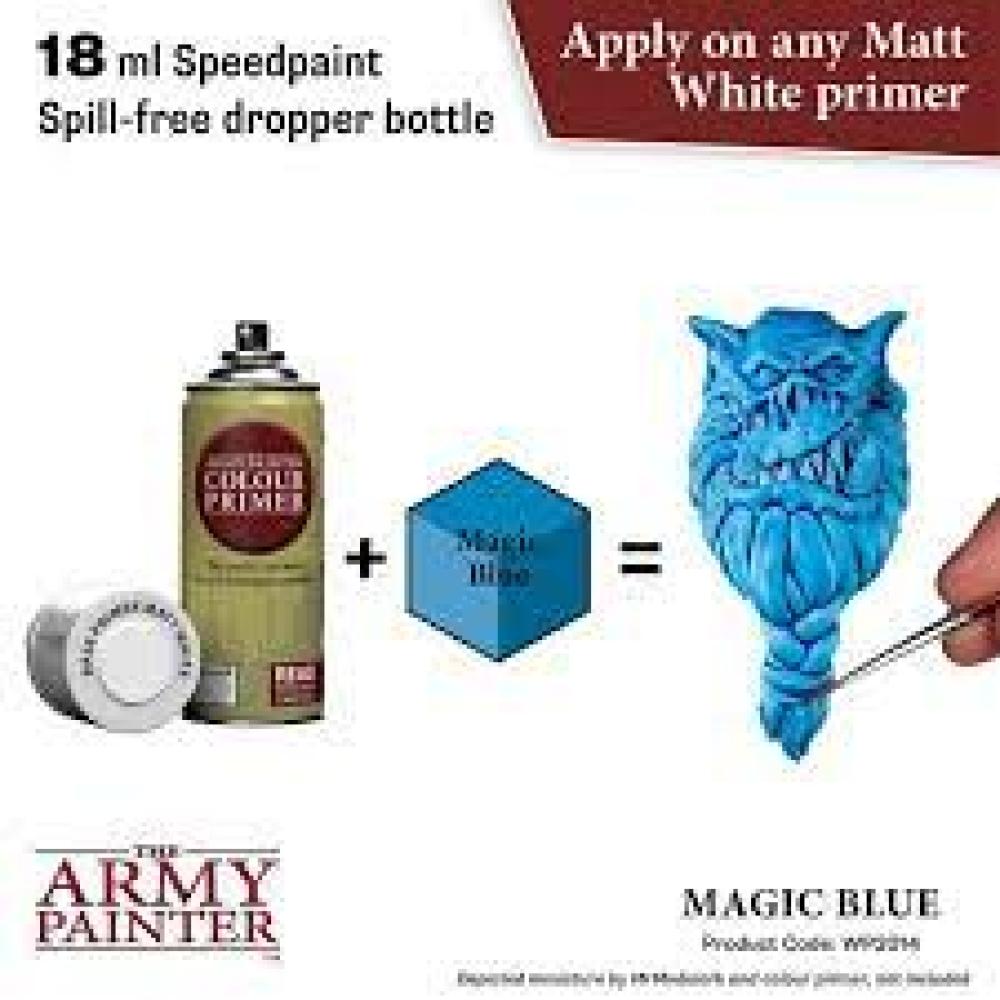 SPEEDPAINT MAGIC BLUE