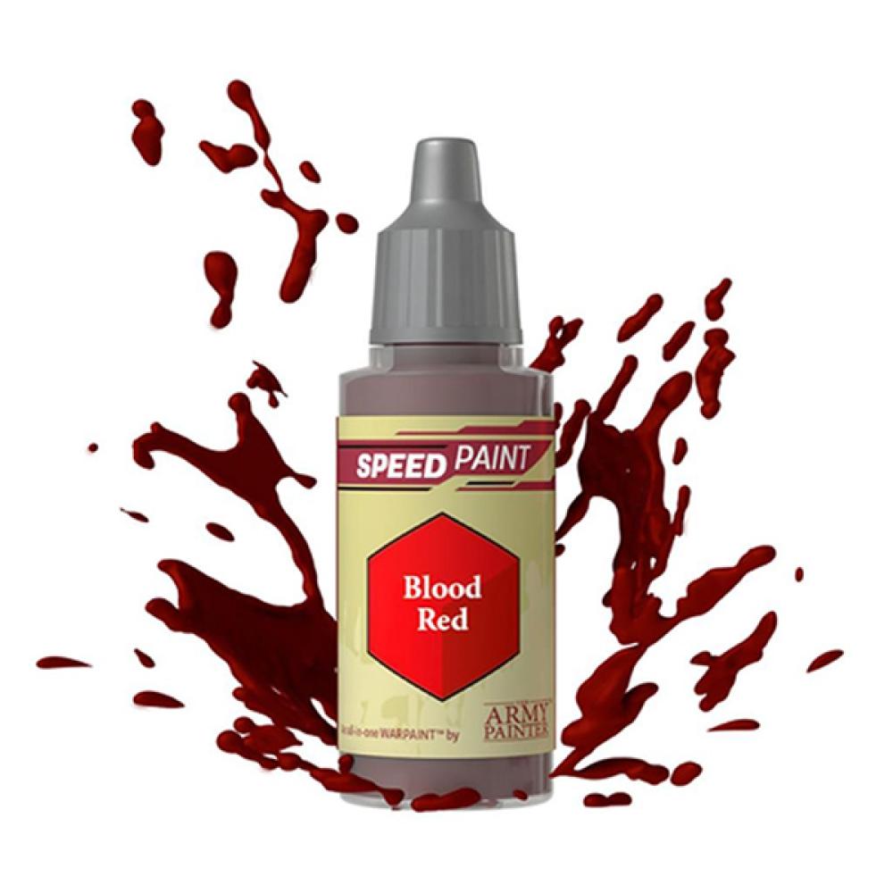 WARPAINT SPEEDPAINT BLOOD RED