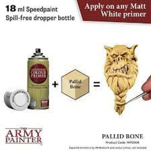 SPEEDPAINT PALLID BONE