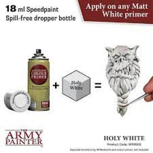 SPEEDPAINT HOLY WHITE