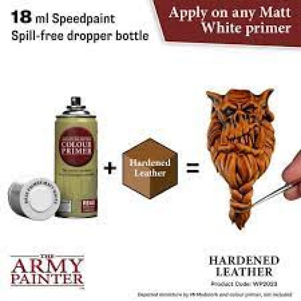 SPEEDPAINT HARDENED LEATHER