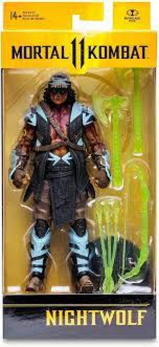 MORTAL KOMBAT 7IN NIGHTWOLF AF