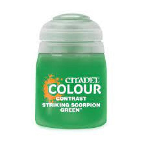 CITADEL STRIKING SCORPION GREEN CONTRAST PAINT