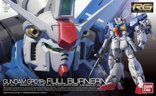 RG 1/144 #13 RX-78 GP01 FB FULL BURNERN
