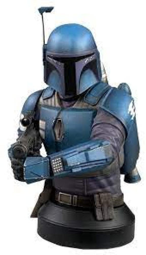 DST SHOWCASE PX STAR WARS MANDALORIAN DEATHWATCH BUST