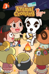 ANIMAL CROSSING NEW HORIZONS GN VOL 03