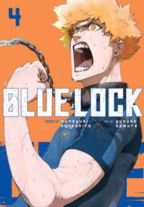 BLUE LOCK GN VOL 04